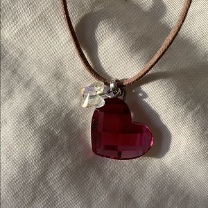 Jewelry - Swarovski heart chocker pendant Jewelry - Swarovski heart chocker pendant